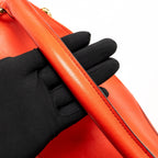 Loewe Medium Puzzle Bag Calfskin Red GHW