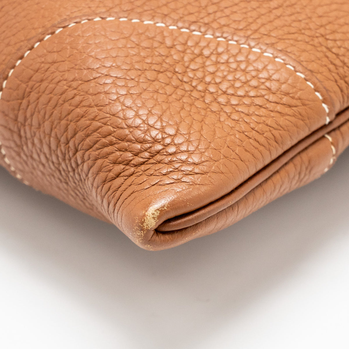 Hermes Silkcity 33 Clemence Gold SHW