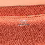Hermes mini constance epsom Crevette Pink SHW