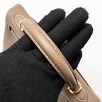 Hermes Kelly 25 Togo Etoupe GHW