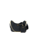PRADA RE-EDITION 2005 SAFFIANO BLACK GHW