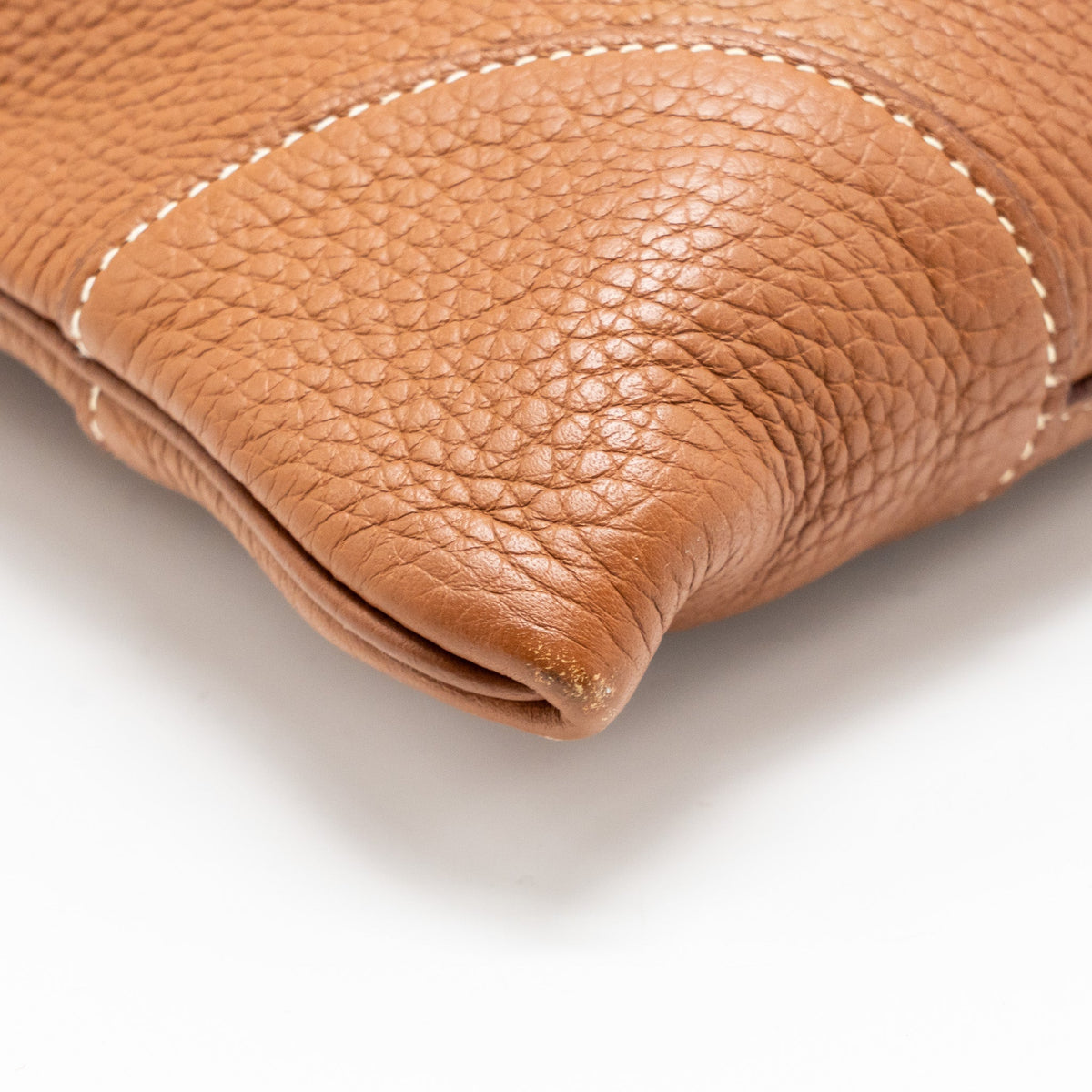 Hermes Silkcity 33 Clemence Gold SHW