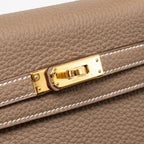 Hermes Kelly 25 Togo Etoupe GHW