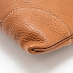 Hermes Silkcity 33 Clemence Gold SHW