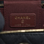 CHANEL MINI VANITY CAVIAR IN BLACK LGHW