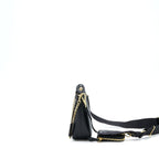 PRADA RE-EDITION 2005 SAFFIANO BLACK GHW