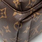 LOUIS VUITTON MINI PALM SPRING BACKPACK MONOGRAM CANVAS GHW
