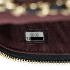 CHANEL MINI VANITY CAVIAR IN BLACK LGHW