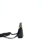 PRADA RE-EDITION 2005 SAFFIANO BLACK GHW