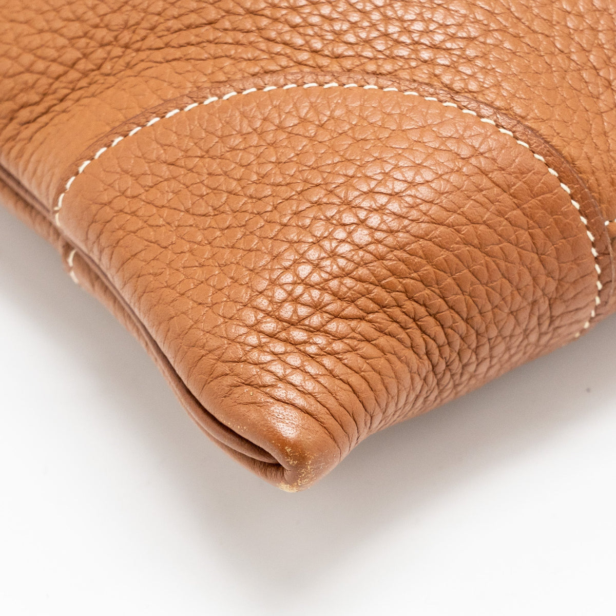 Hermes Silkcity 33 Clemence Gold SHW
