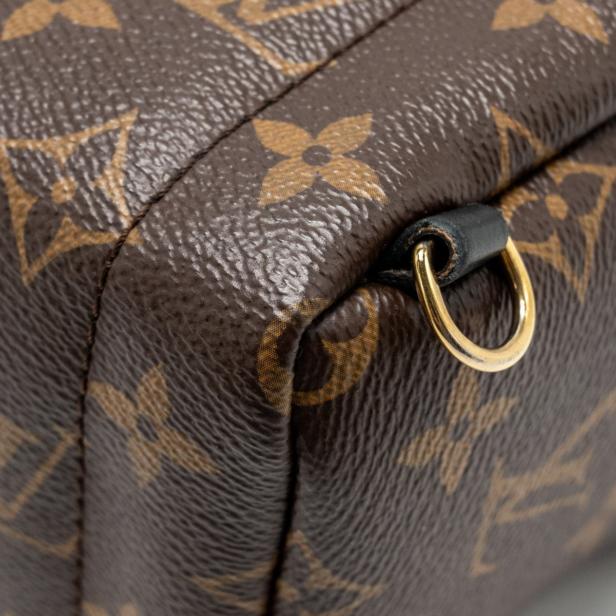 LOUIS VUITTON MINI PALM SPRING BACKPACK MONOGRAM CANVAS GHW