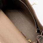 Hermes Kelly 25 Togo Etoupe GHW