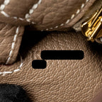 Hermes Kelly 25 Togo Etoupe GHW