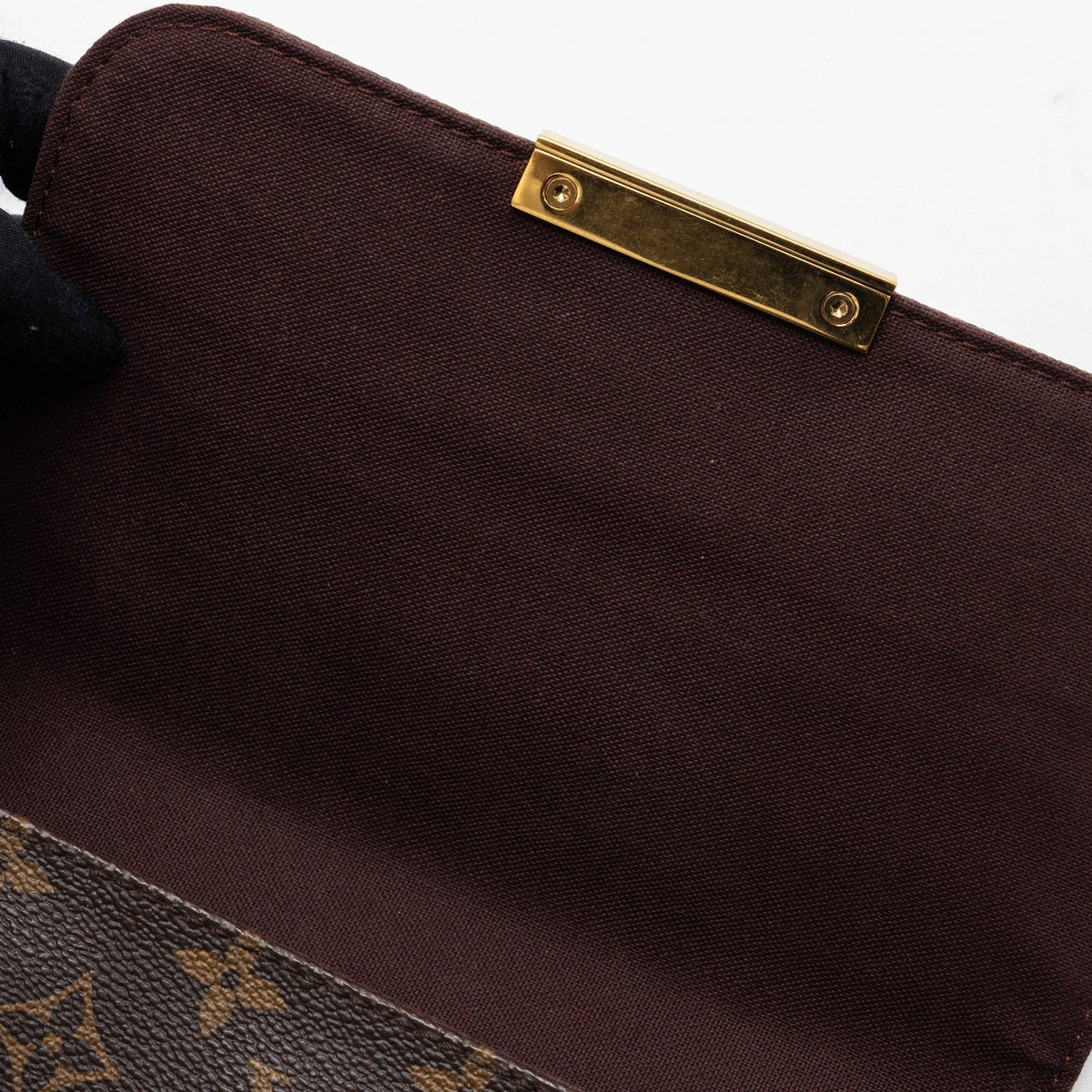 LOUIS VUITTON FAVOURITE PM BAG MONOGRAM CANVAS GHW