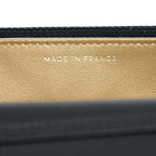 CHANEL PEARL CRUSH WALLET ON CHAIN LAMBSKIN BLACK GHW