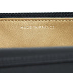 CHANEL 22C PEARL CRUSH WALLET ON CHAIN BLACK GHW (MICROCHIP)