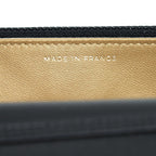 CHANEL PEARL CRUSH WALLET ON CHAIN BLACK GHW (MICRICHIP)