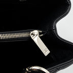 CHANEL GRAND SHOPPING TOTE CAVIAR BLACK SHW