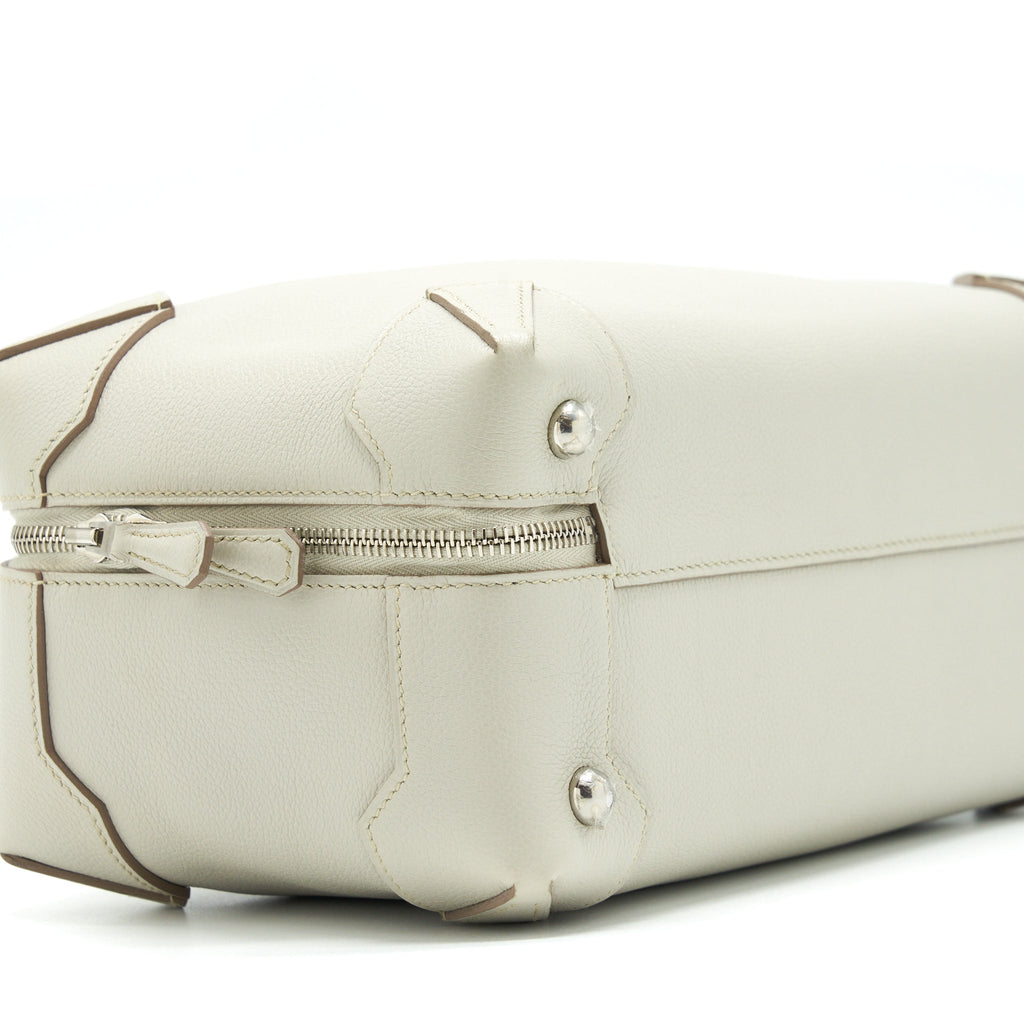 Hermes Maxi Box Evercolor Craie SHW