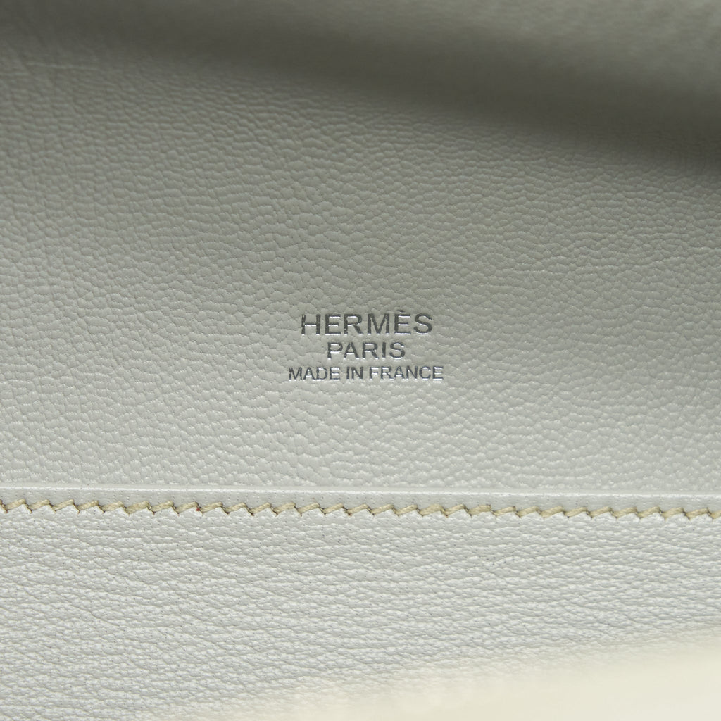 Hermes Maxi Box Evercolor Craie SHW