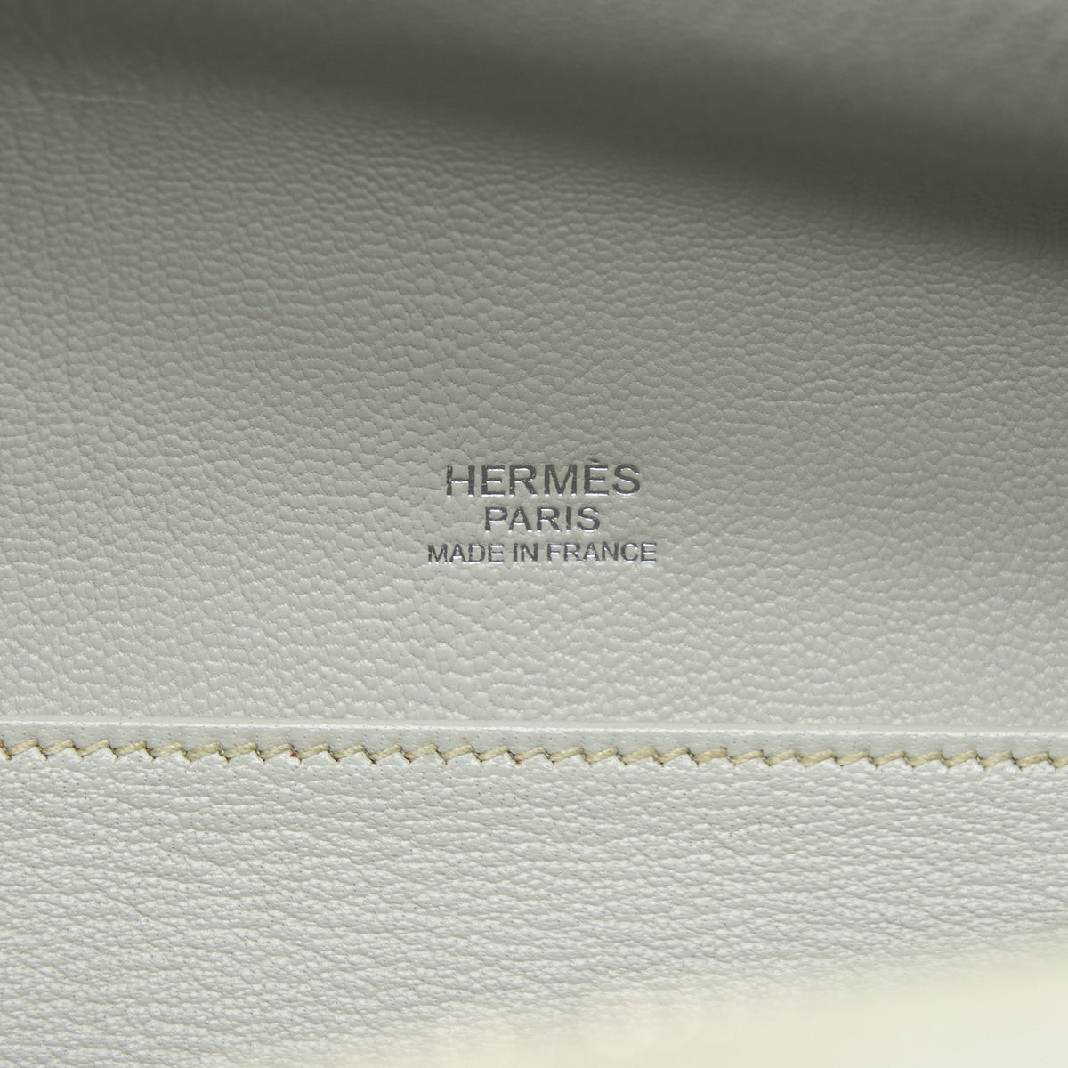 Hermes Maxi Box Evercolor Craie SHW