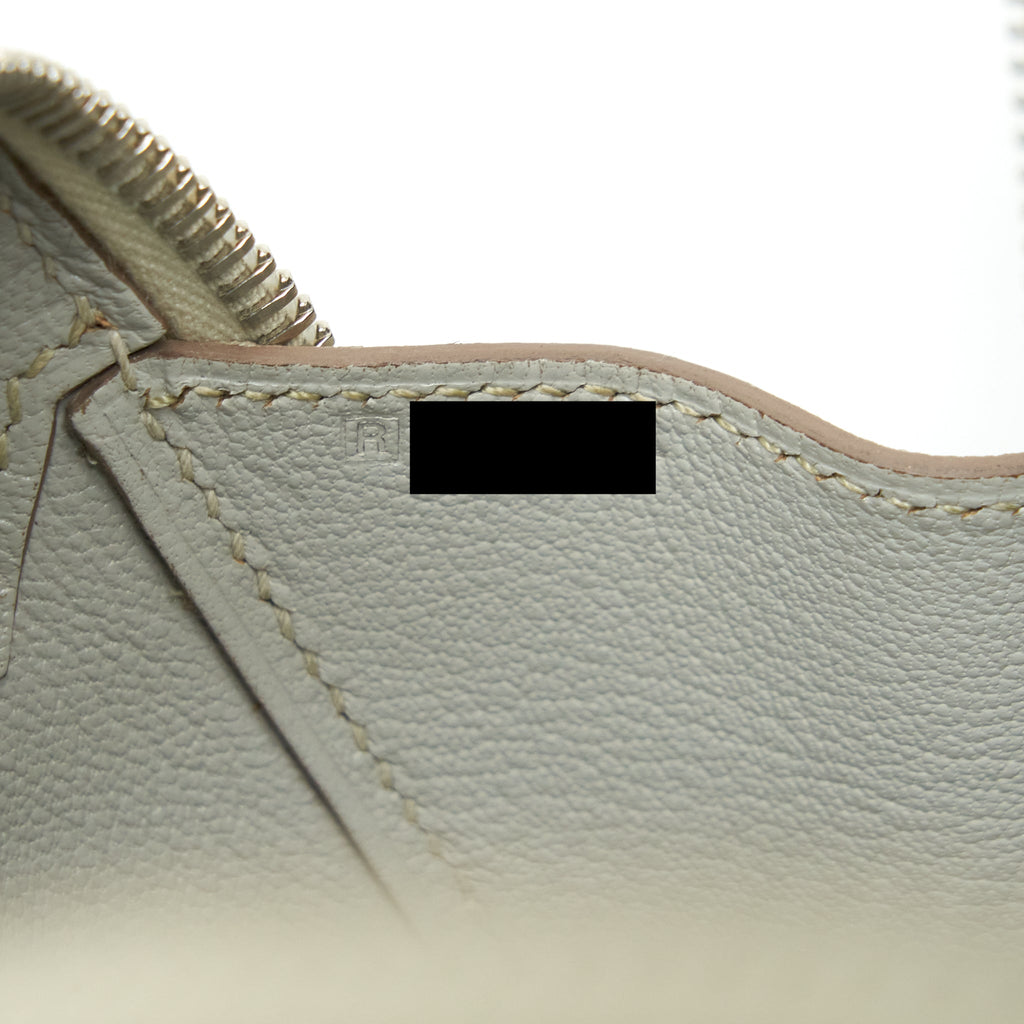 Hermes Maxi Box Evercolor Craie SHW