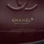 CHANEL SMALL CLASSIC DOUBLE FLAP CAVIAR BLACK GHW (MICROCHIP)