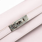 HERMES KELLY POCHETTE SWIFT MAUVE PALE SHW