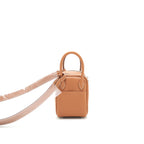 HERMES MINI LINDY SWIFT LEATHER GOLD/ JAUNE AMBRE WITH SHW
