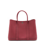 HERMES GARDEN PARTY 30 VACHE COUNTRY K1 ROUGE GRENAT SHW