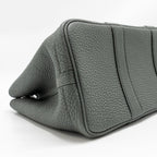 Hermes Garden Party 30 Negonda Vert Amande SHW