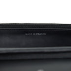 CHANEL WALLET ON CHAIN CAVIAR BLACK SHW