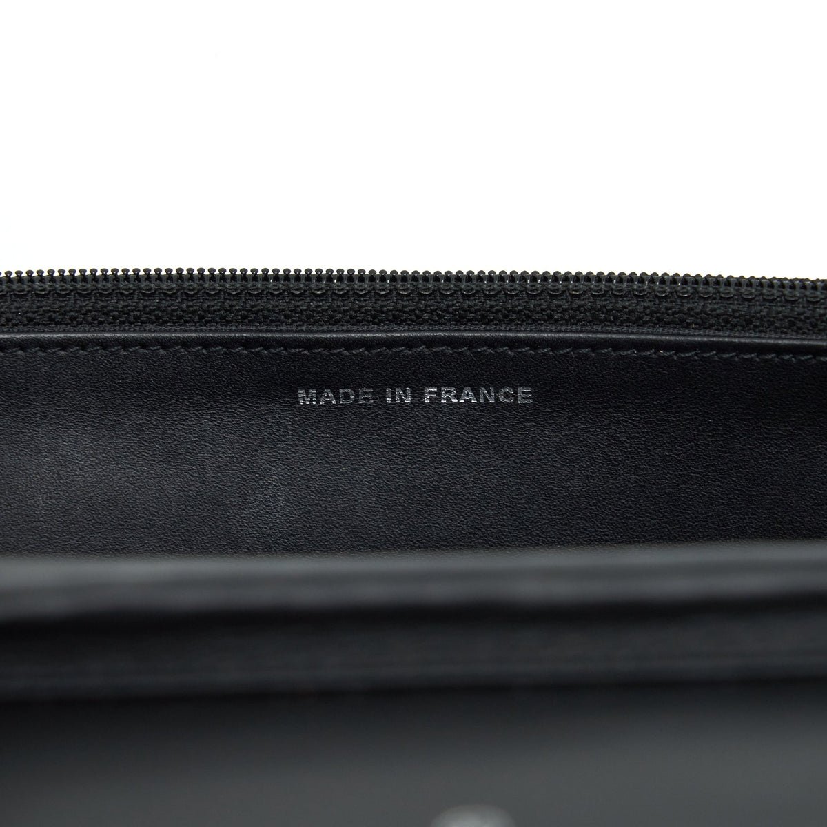 CHANEL WALLET ON CHAIN CAVIAR BLACK SHW