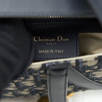 DIOR MEDIUM SADDLE BAG OBLIQUE GHW