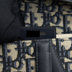 DIOR MEDIUM SADDLE BAG OBLIQUE GHW