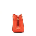 LOUIS VUITTON MONTAIGNE MM ORANGE MONOGRAM EMPREINTE YEAR 2015