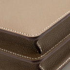 Hermes Mini Roulis Evercolor Etoupe SHW