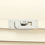 HERMES KELLY TO GO EPSOM NATA/JAUNE POUSSIN SHW