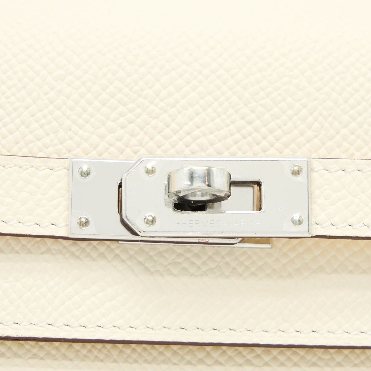 HERMES KELLY TO GO EPSOM NATA/JAUNE POUSSIN SHW