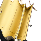 HERMES KELLY TO GO EPSOM NATA/JAUNE POUSSIN SHW