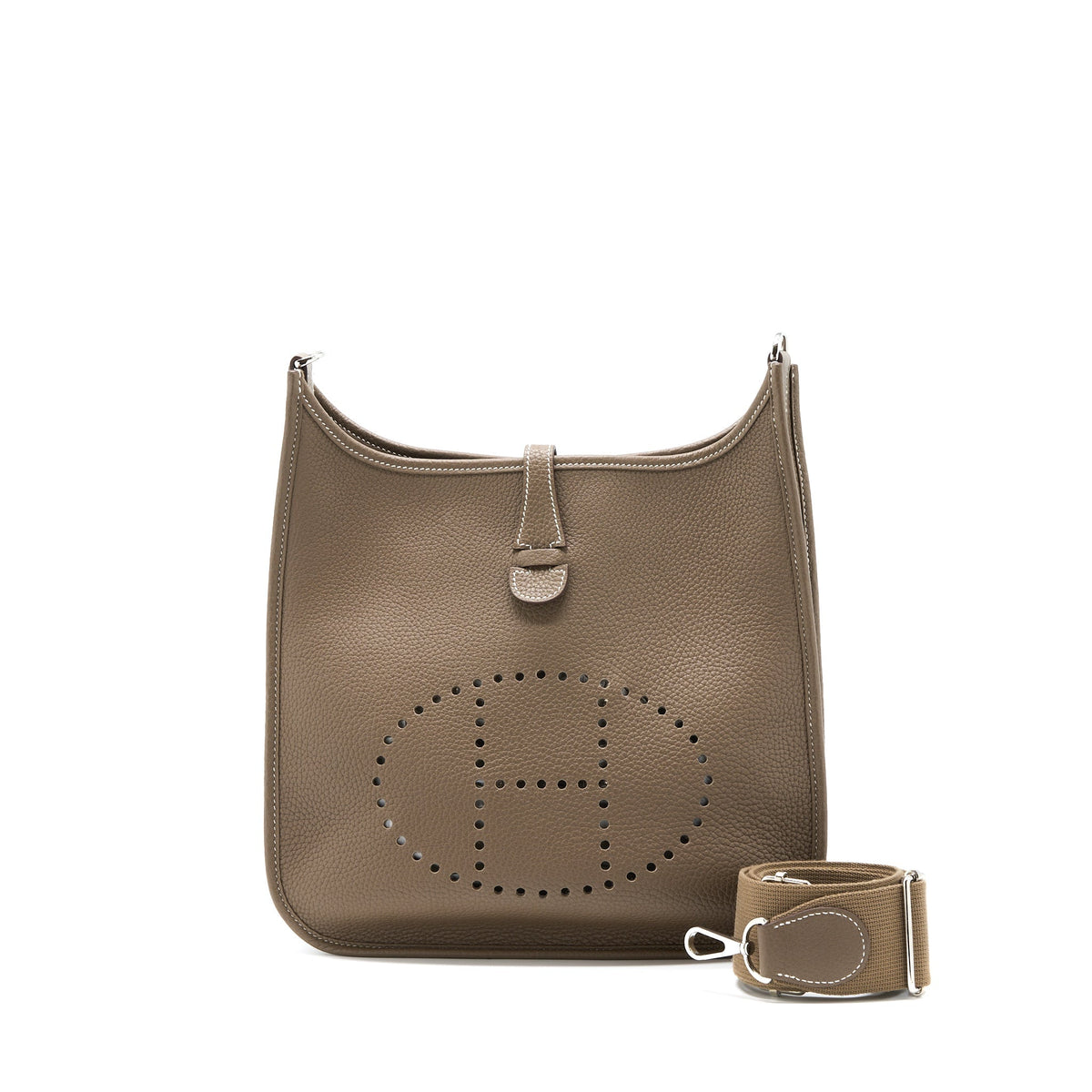 Hermes Evelyne 29 Clemence Etoupe SHW