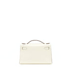 HERMES KELLY POCHETTE SWIFT NATA GHW