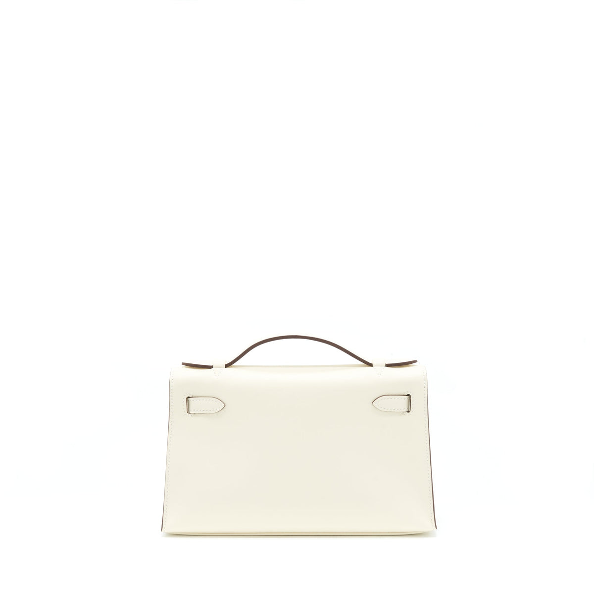 HERMES KELLY POCHETTE SWIFT NATA GHW