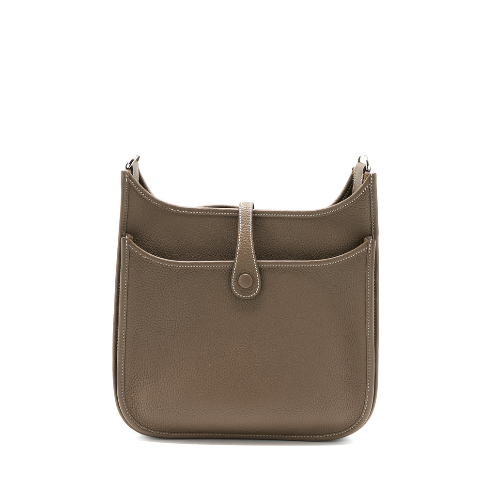 Hermes Evelyne 29 Clemence Etoupe SHW