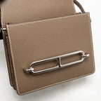 Hermes Mini Roulis Evercolor Etoupe SHW