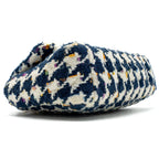 CHANEL SMALL 19 BAG FABRIC MULTICOLOUR BLUE / WHITE MULTICOLOUR HARDWARE