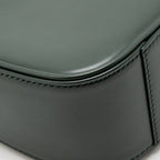 Saint Laurent/YSL Le 5 a 7 Smooth Leather Dark Green GHW