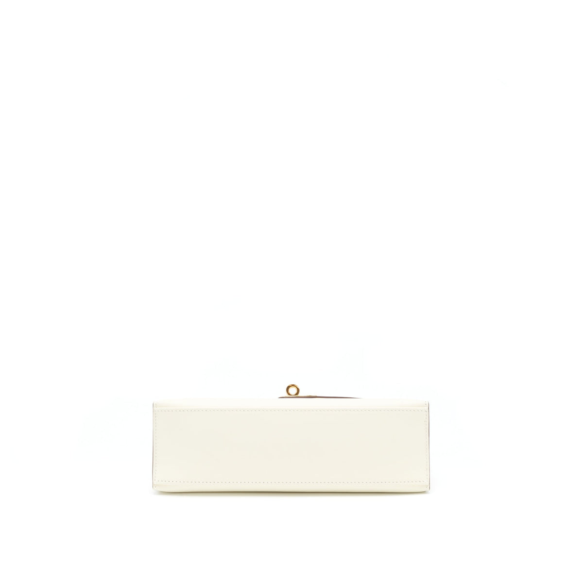 HERMES KELLY POCHETTE SWIFT NATA GHW