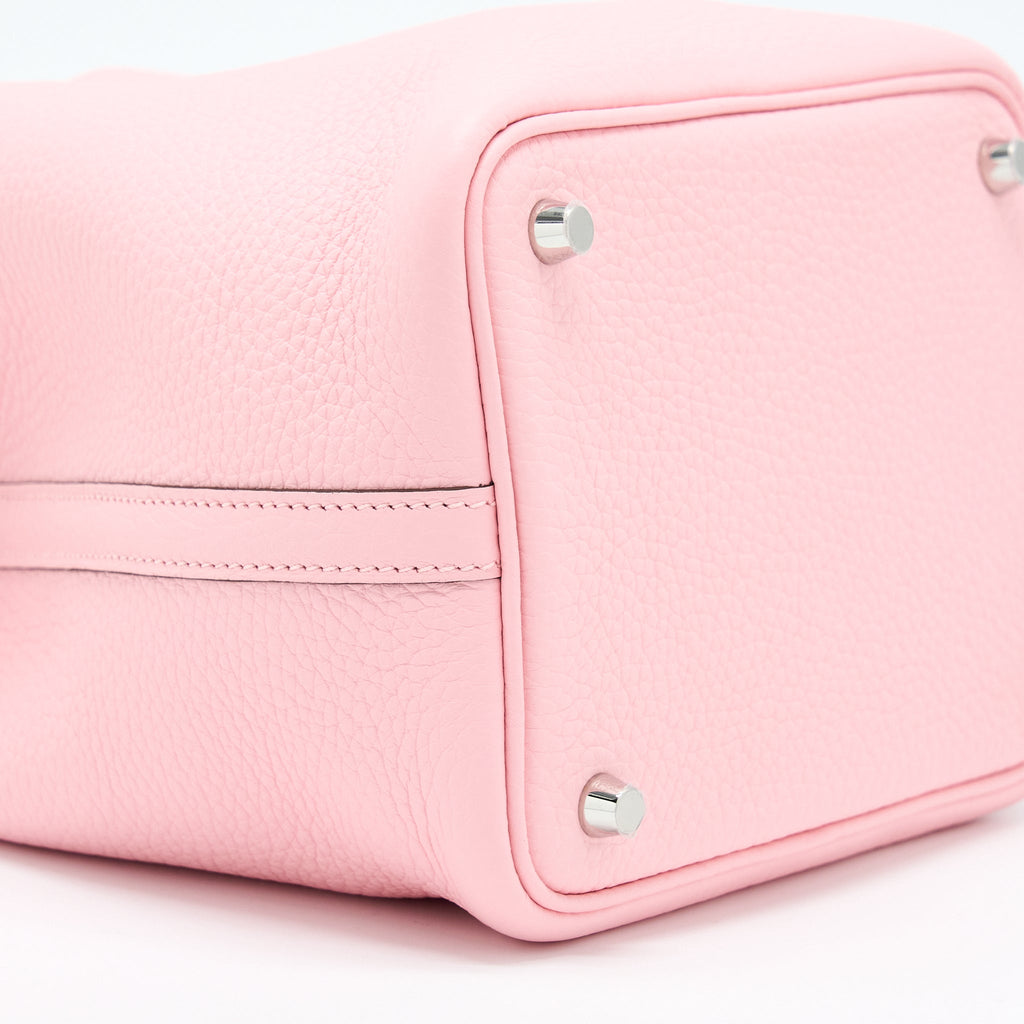 HERMES PICOTIN 18 LOCK BAG 3Q ROSE SAKURA SHW