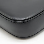 Saint Laurent/YSL Mini Le 5 a 7 Vertical Pouch Smooth Leather Black GHW